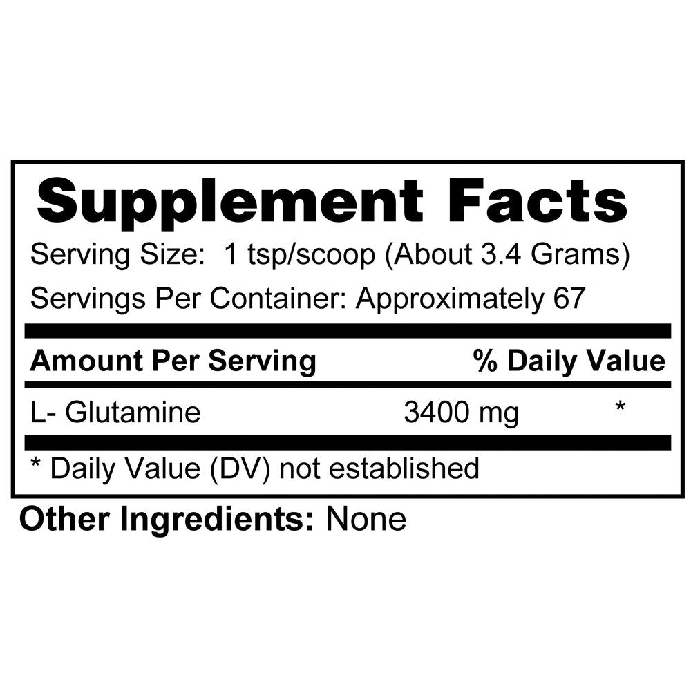 Glutamine Powder