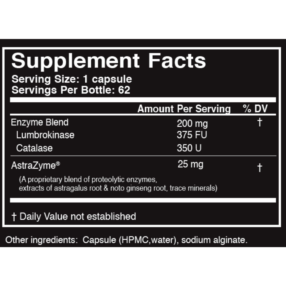 Lumbroxym - Lumbrokinase