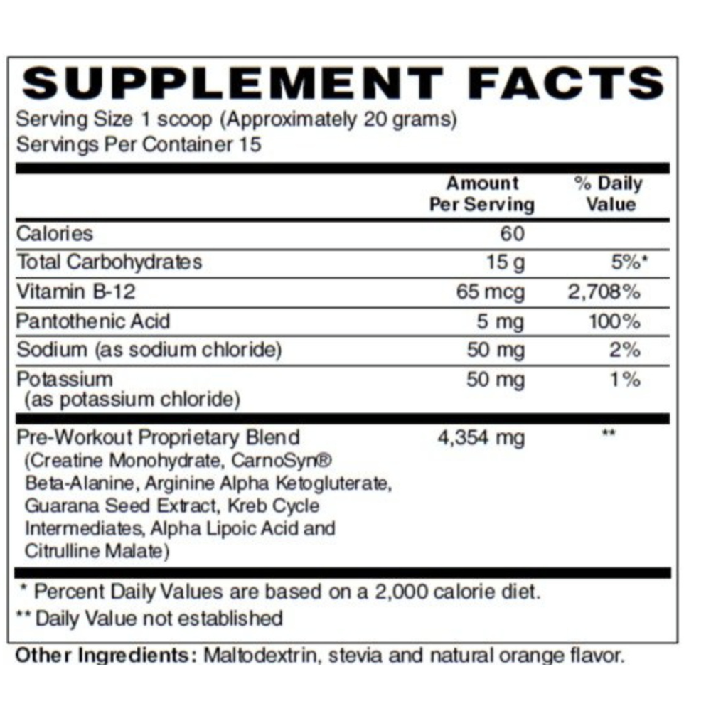 Creatine Complex