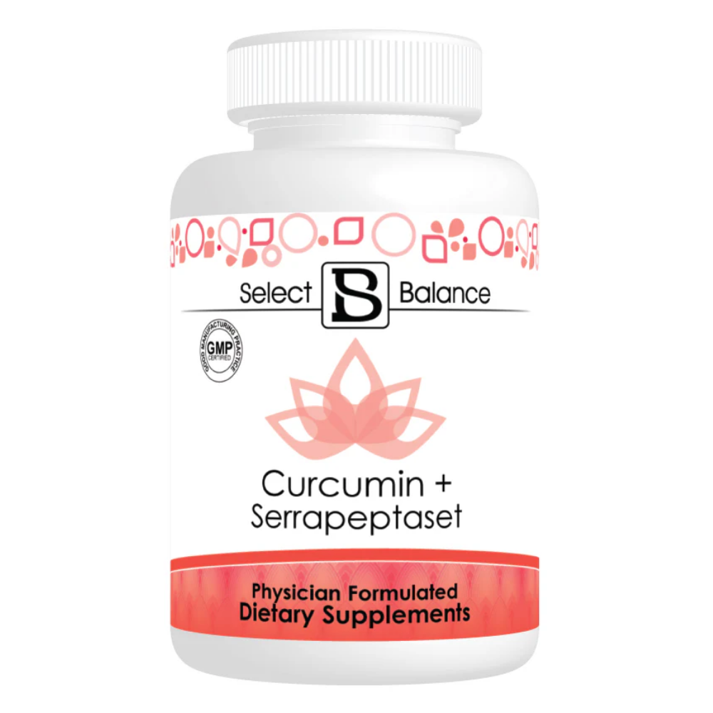 Curcumin + Serratiopeptidase