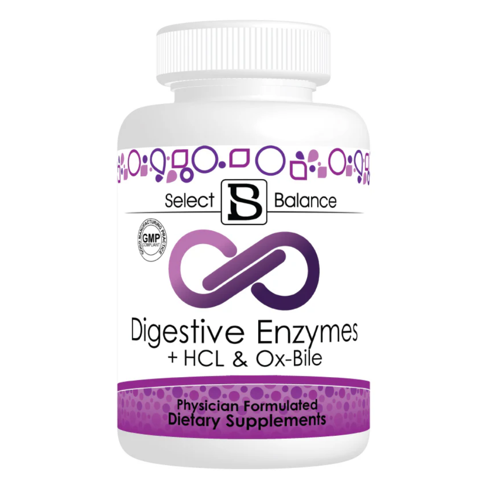 Digestive Enzymes + HCL & Ox-Bile