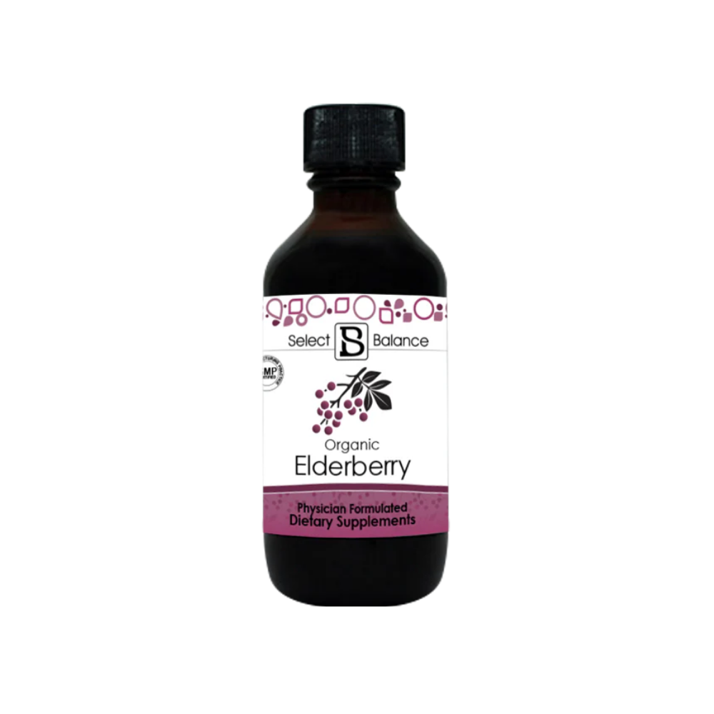Elderberry Syrup (Organic)