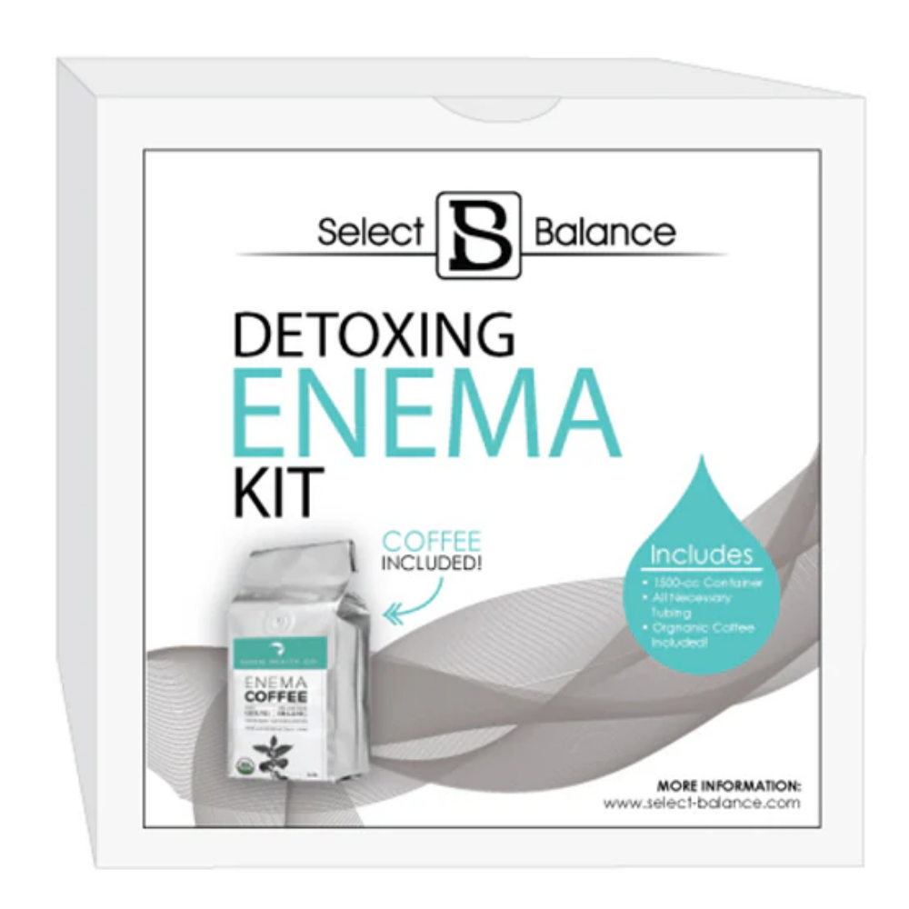 Detoxing Coffee Enema Kit