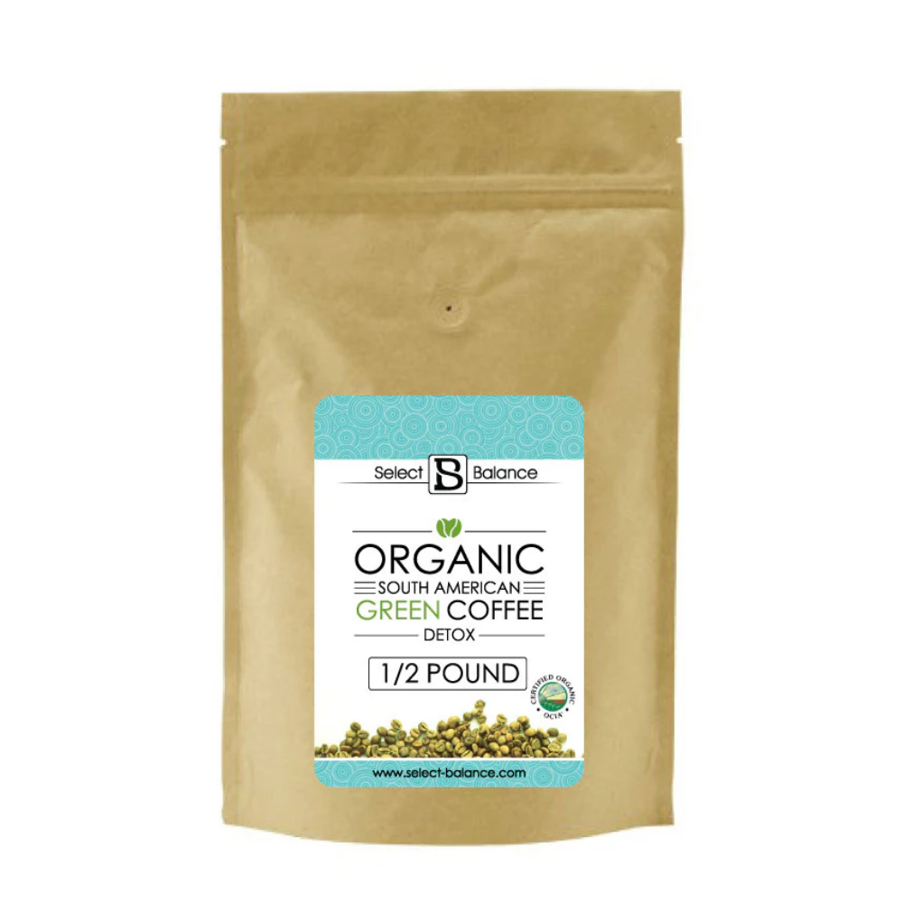 Detoxing Green Coffee Grounds