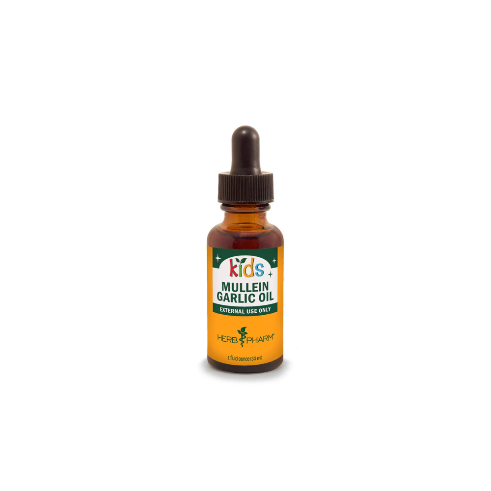 Kids Mullein Garlic Ear Oil 1oz