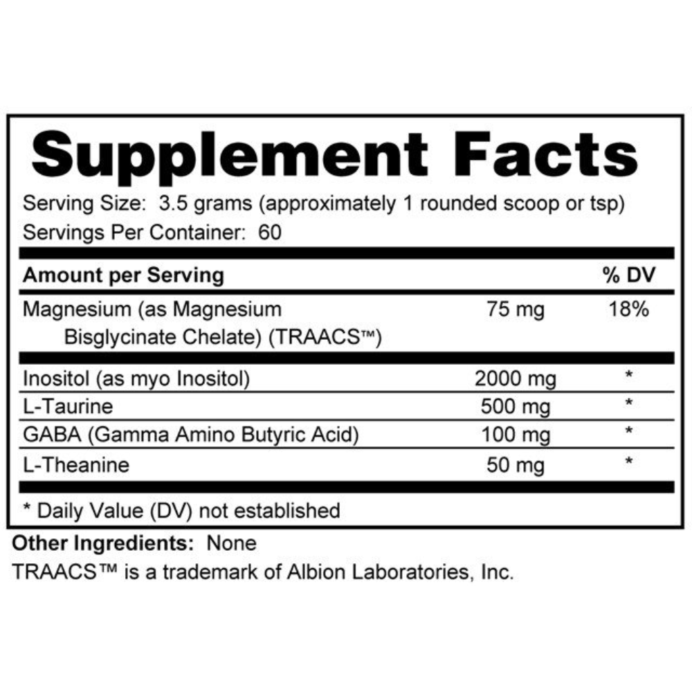 Myo Inositol Plus