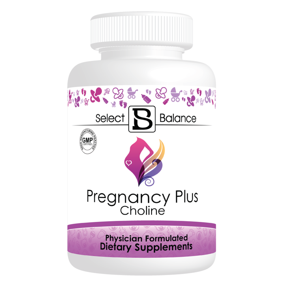 Pregnancy Plus with Choline product packaging
