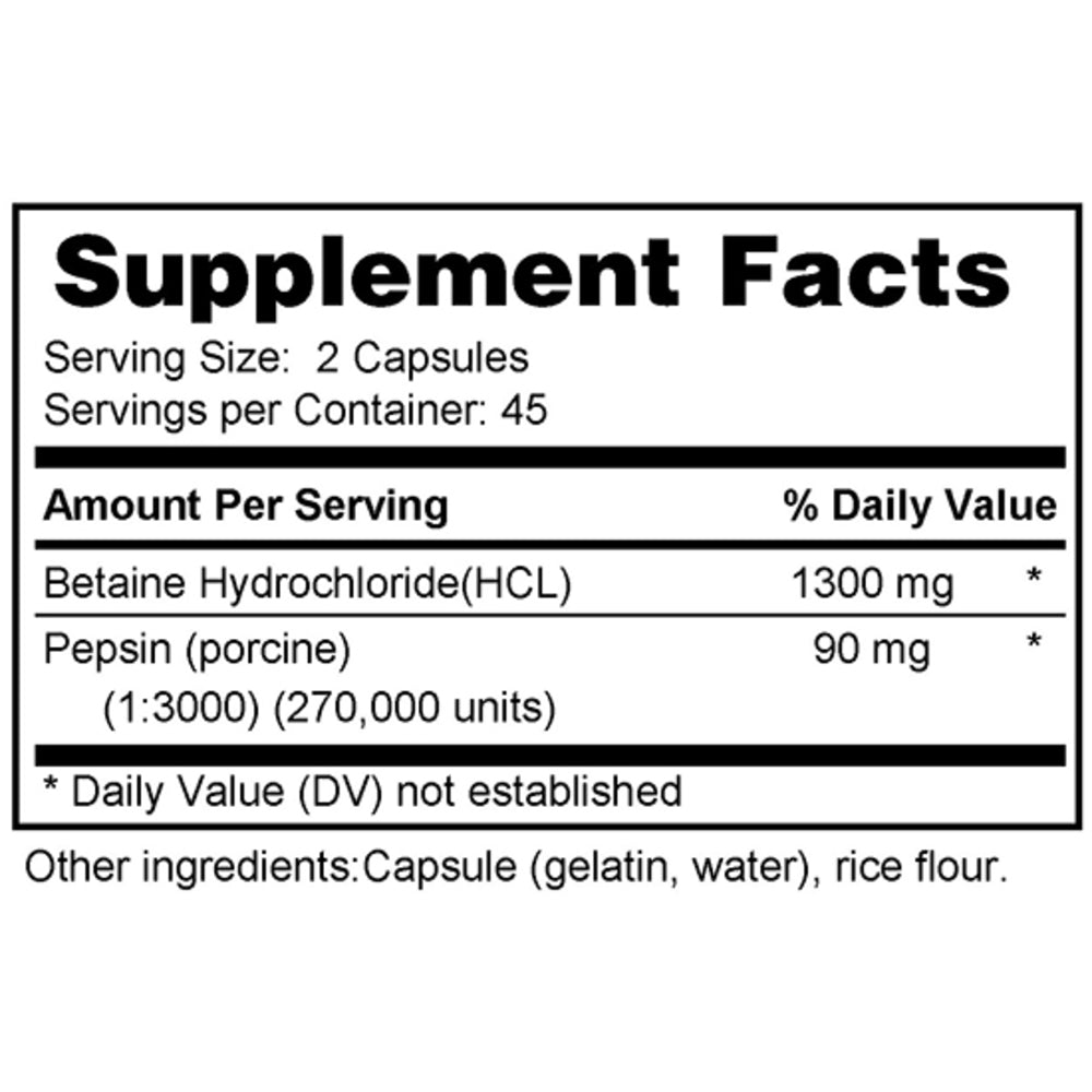 Stomach Acid Support