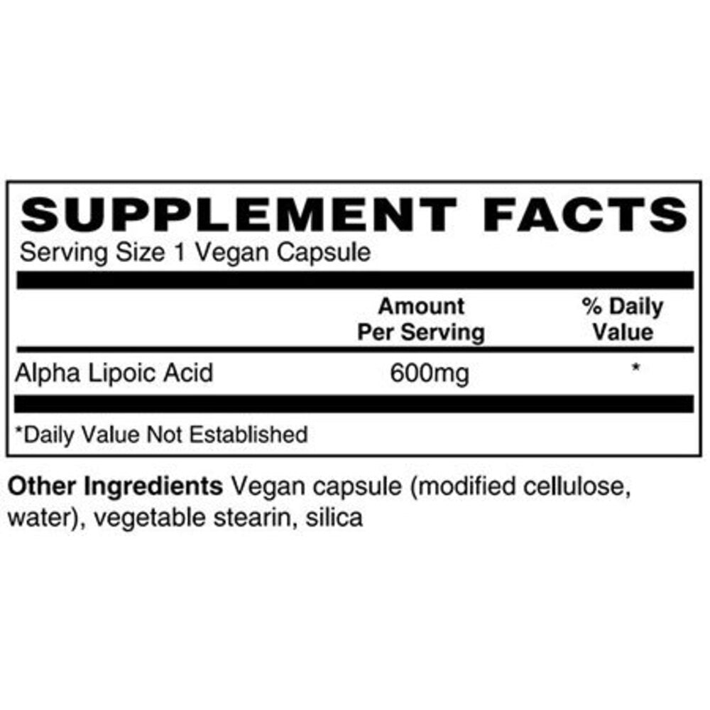 Alpha Lipoic Acid (ALA)