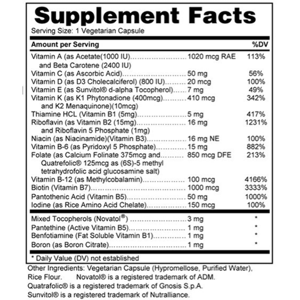 Childrens Multivitamin Capsules