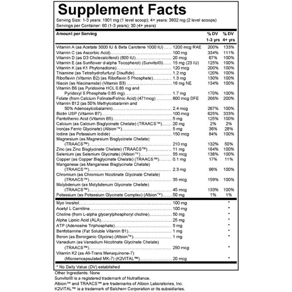 Children's Multivitamin Plus Powder