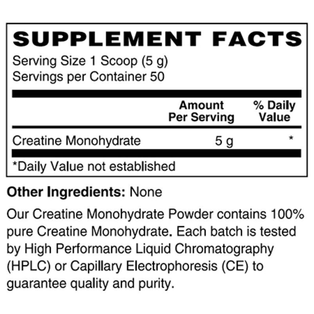Creatine Monohydrate