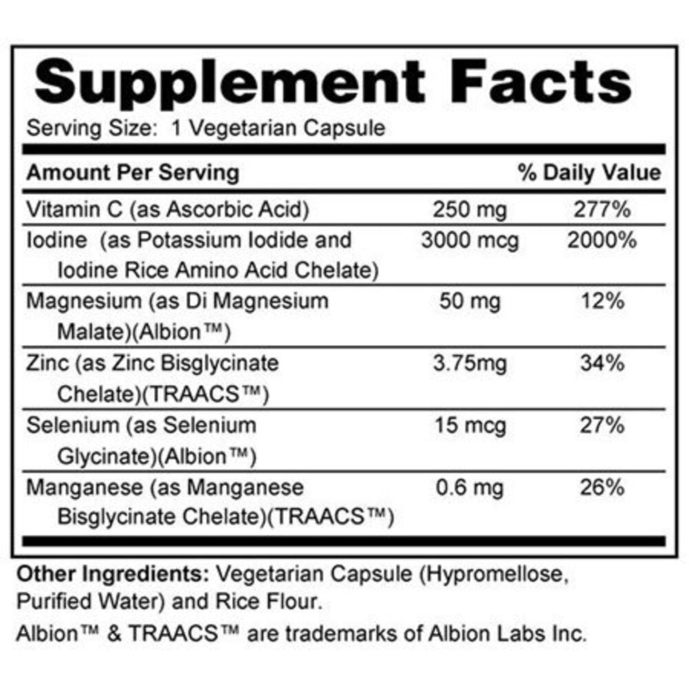 Iodine Plus
