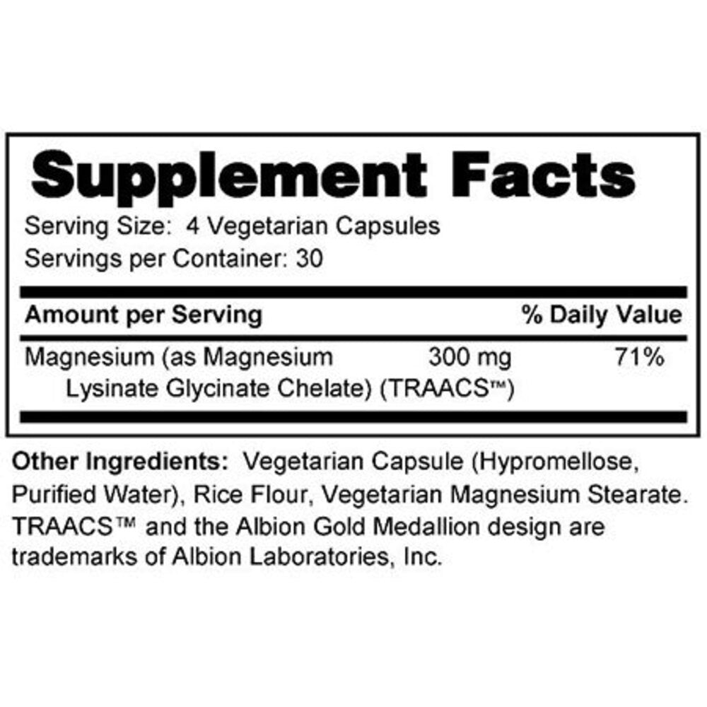 Magnesium (Capsules)