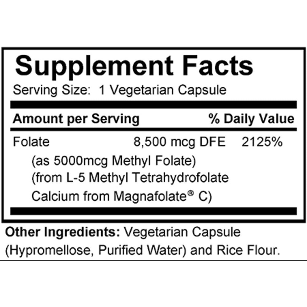 Methyl Folate - 5-MTHF