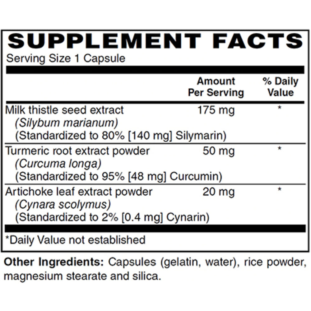 Milk Thistle Plus