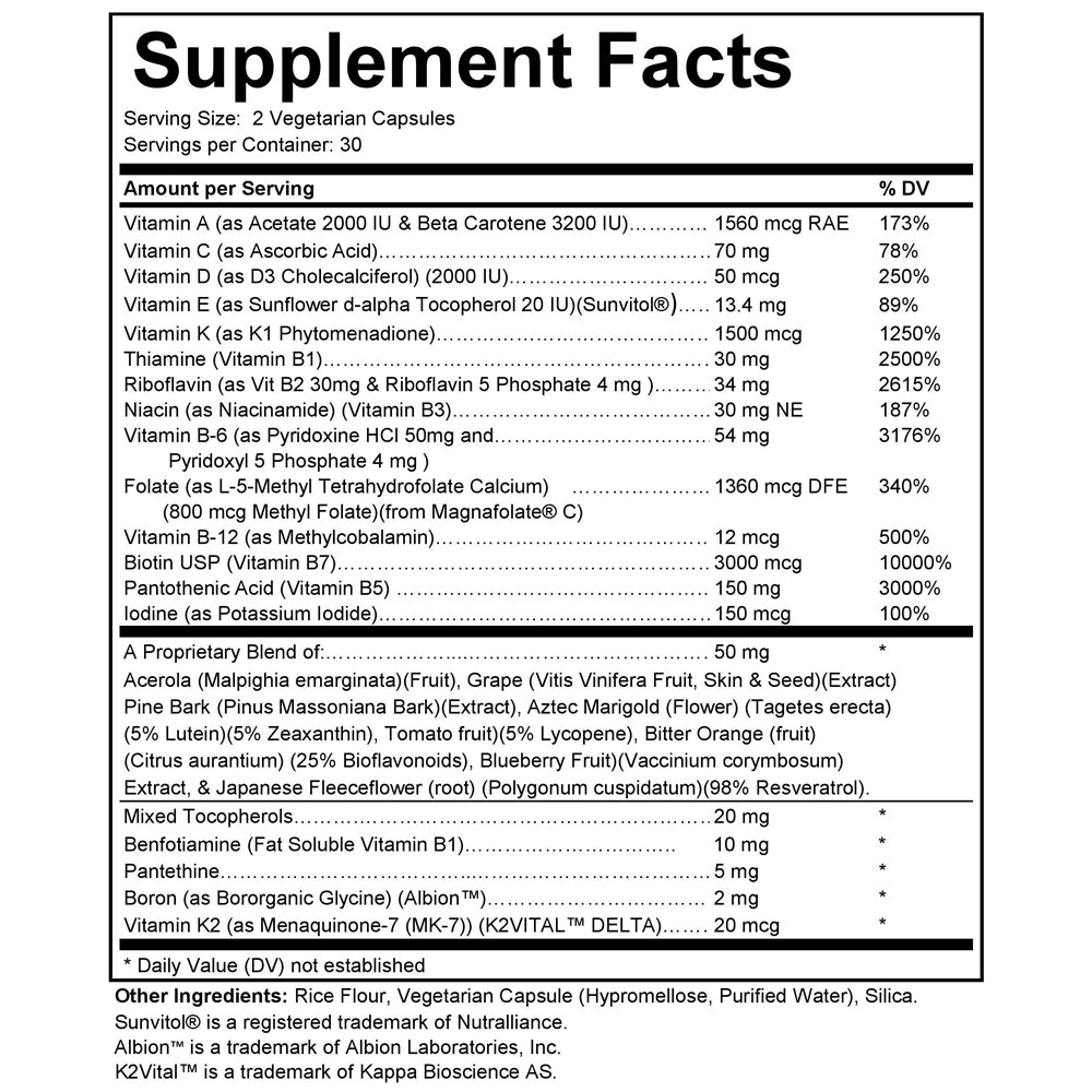 Multivitamin (B-Complex)