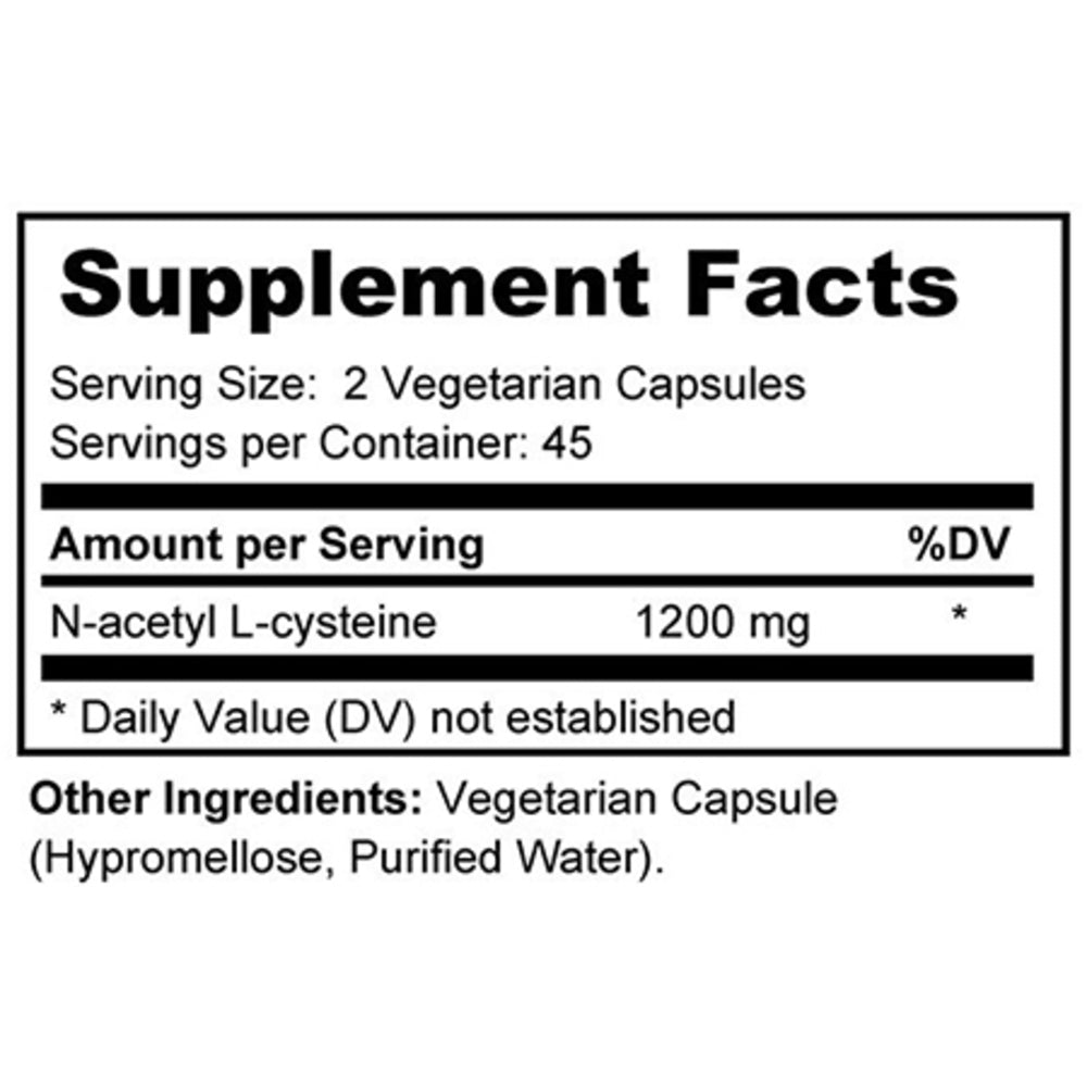 NAC - N-Acetyl Cysteine