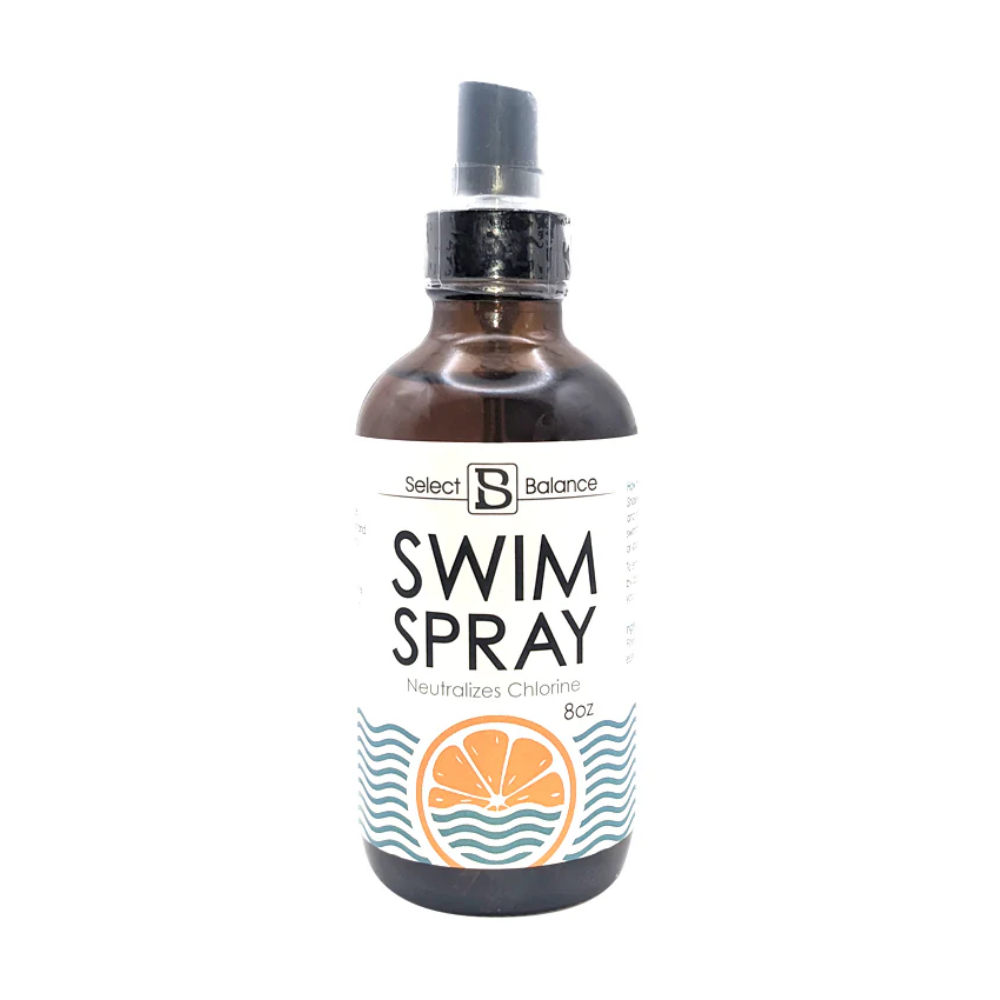 Swim Spray Chlorine Protection product packaging